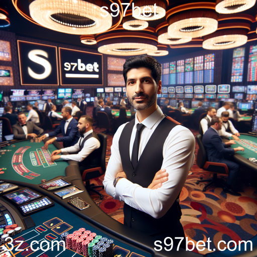 Viva a Experiência do Cassino Ao Vivo na s97bet