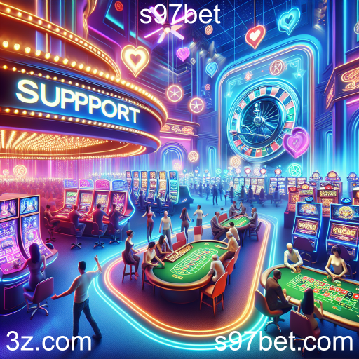 Explorando a Categoria 'Suporte' no s97bet: A Nova Fronteira dos Jogos Colaborativos
